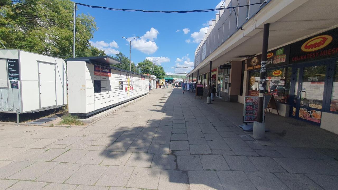 Wygodny Komfortowy Pokoj Łódź Exterior foto